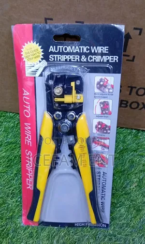 Automatic Wire Stripper and Crimper