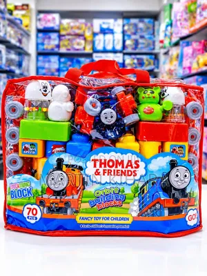 Thomas Friends Orbit Building Blocks