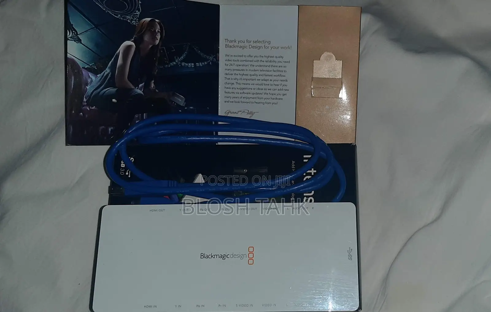 Blackmagic Intensity Shuttle Capture Card