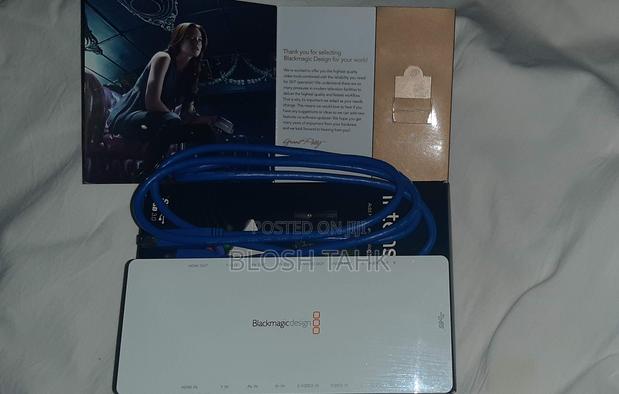 Blackmagic Intensity Shuttle Capture Card - main view