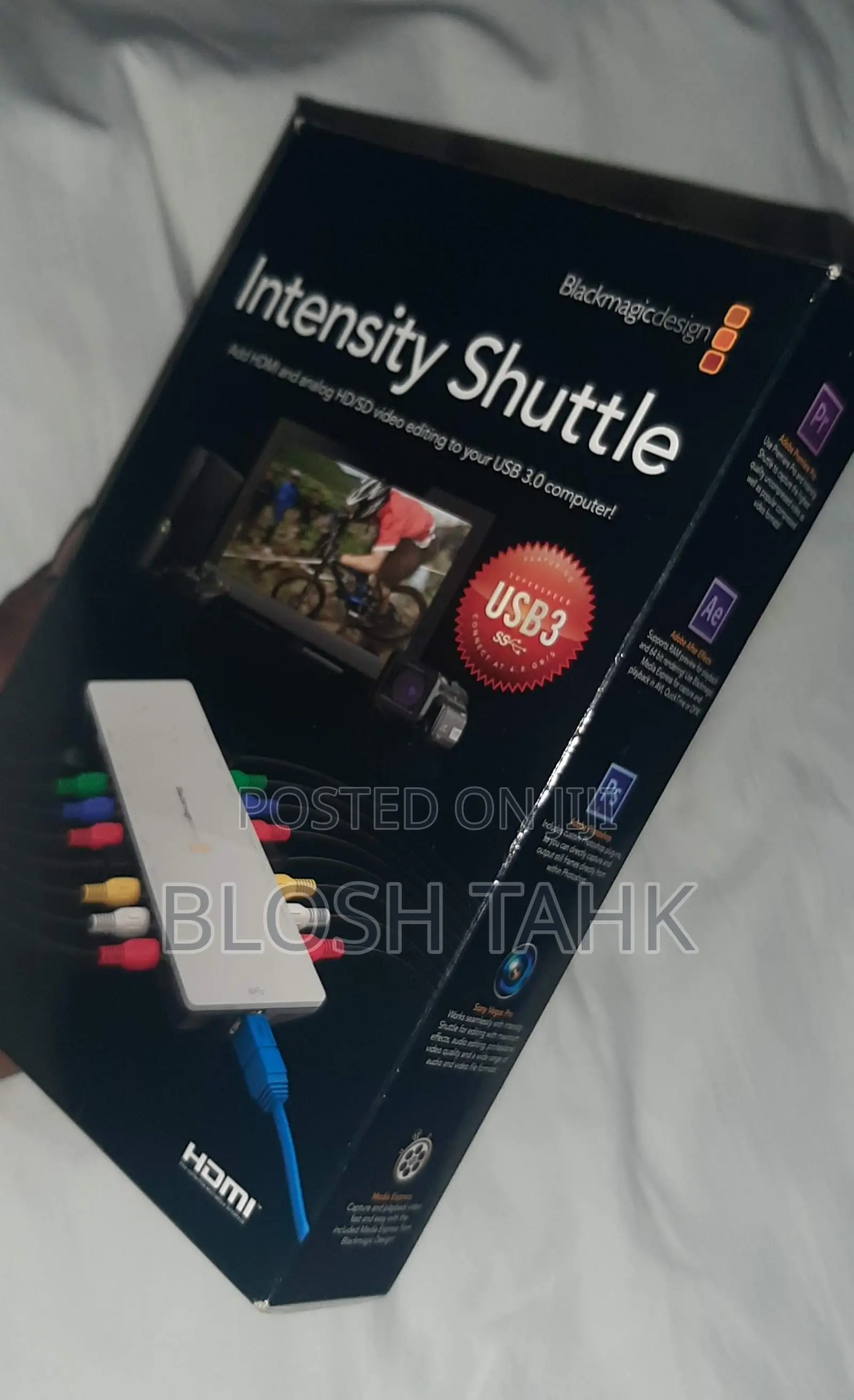 Blackmagic Intensity Shuttle Capture Card
