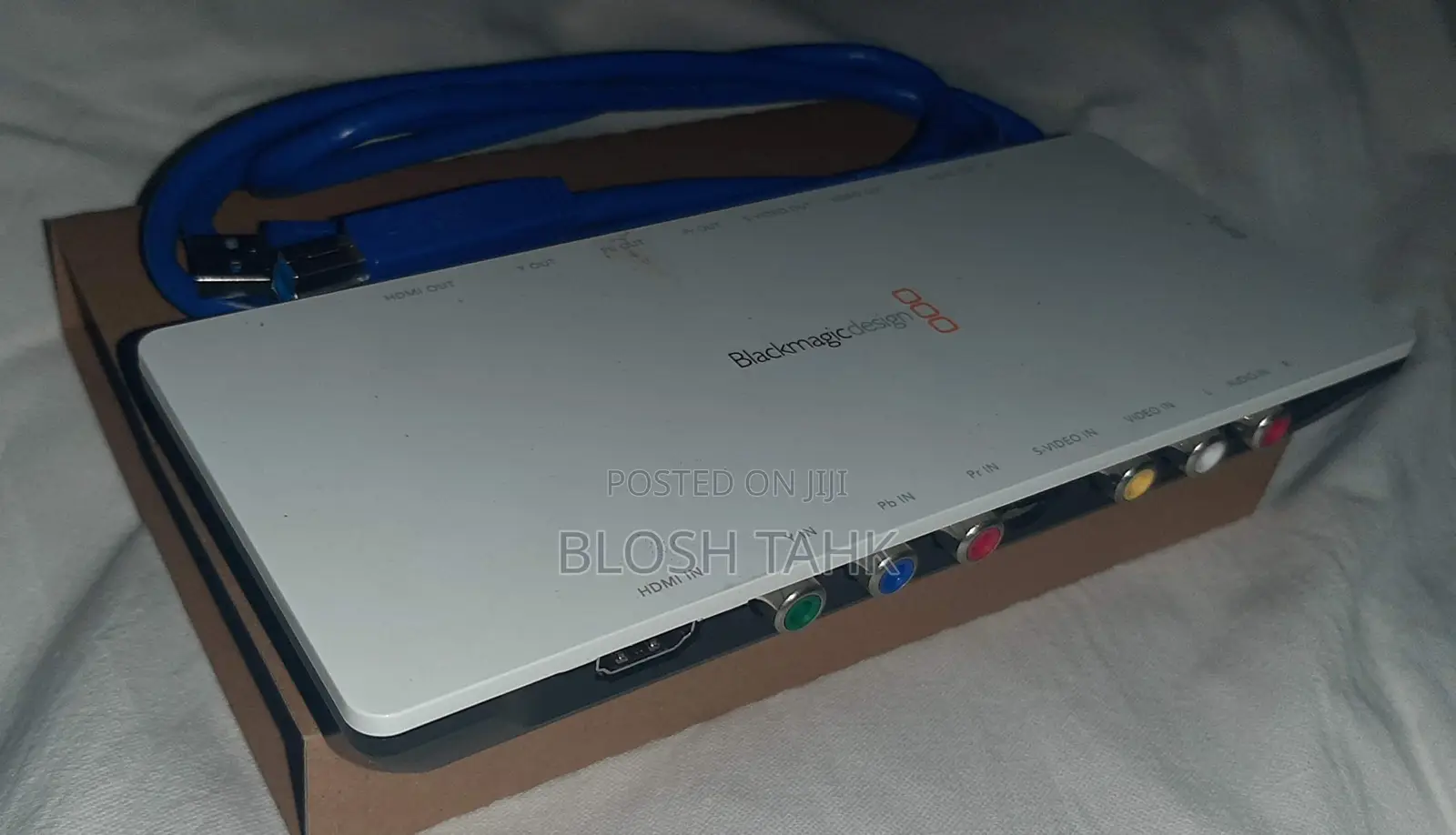 Blackmagic Intensity Shuttle Capture Card
