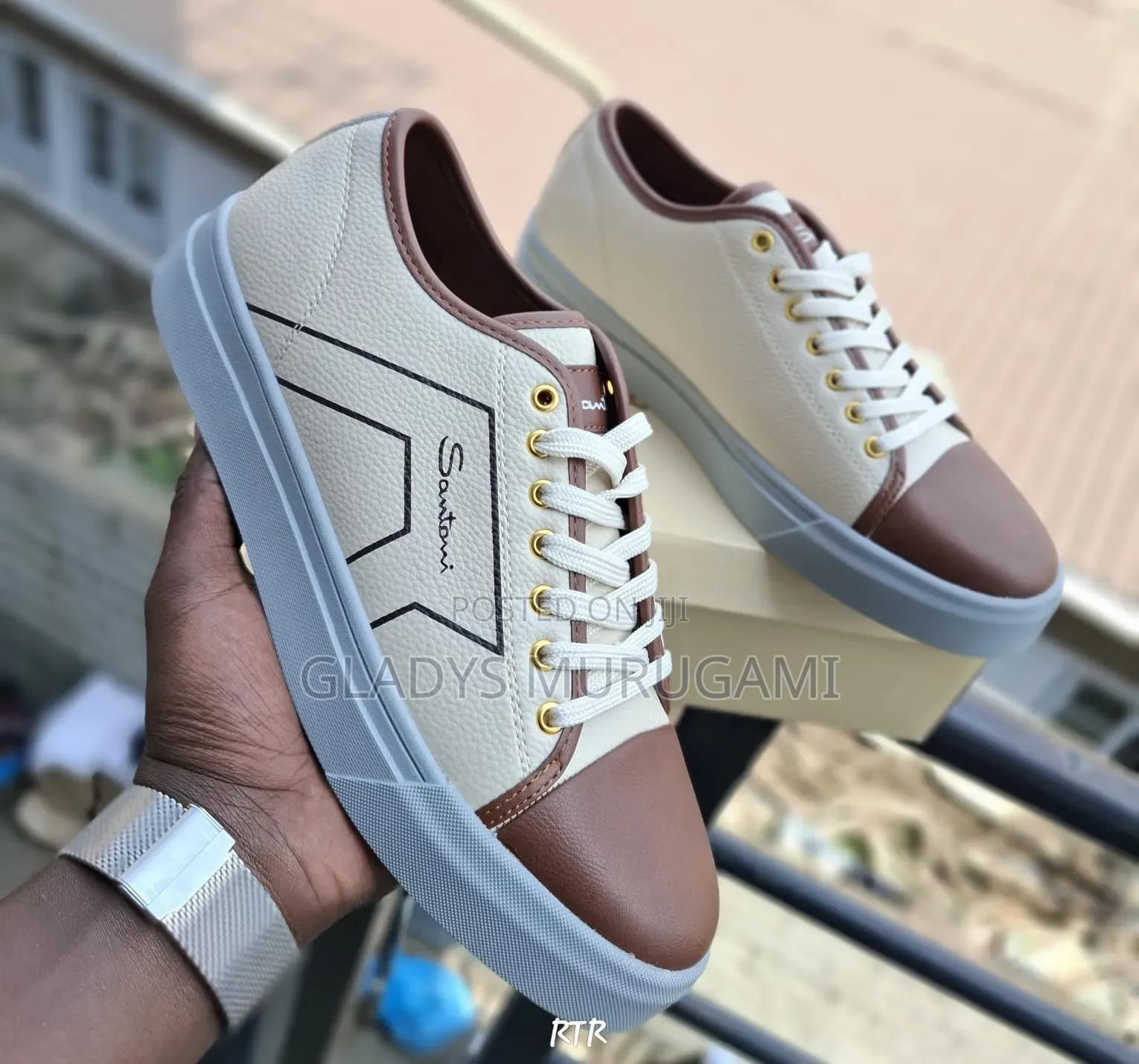 Santoni Casual Rubber 40___45