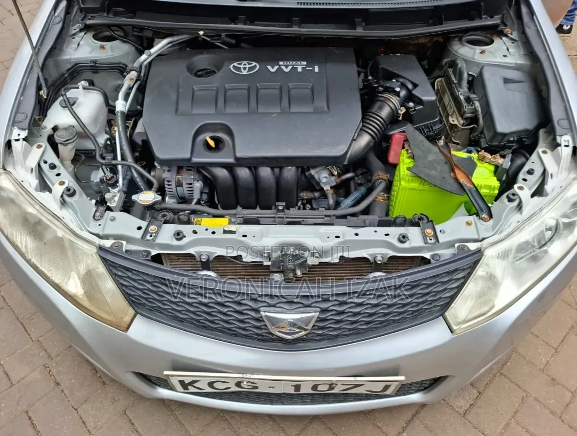 Toyota Allion 2009 Silver