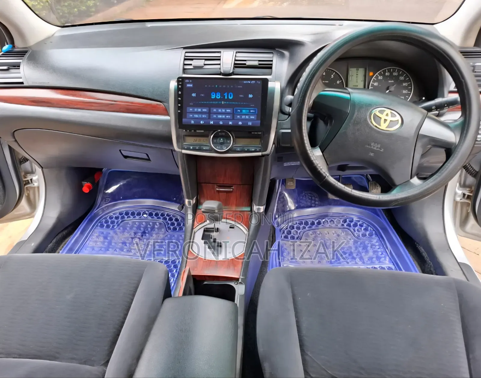Toyota Allion 2009 Silver