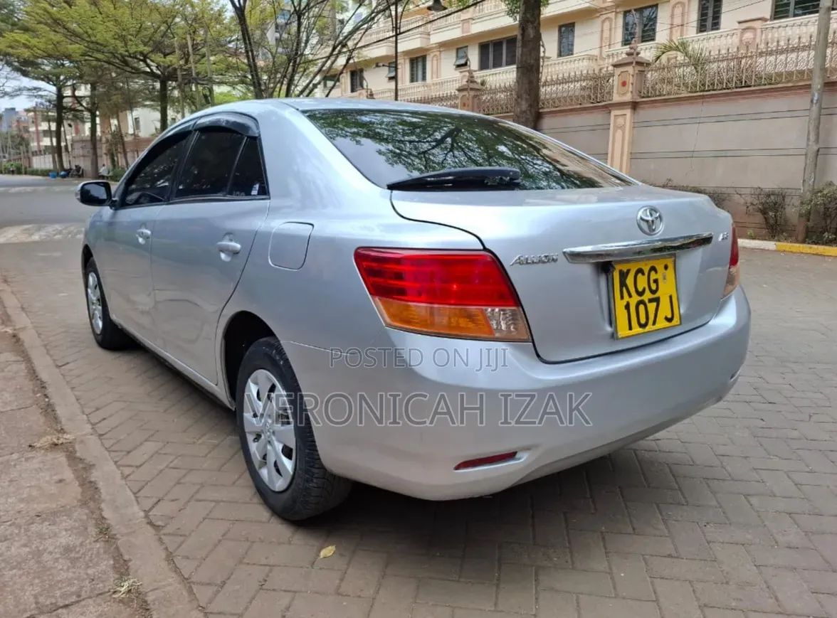 Toyota Allion 2009 Silver