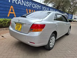 Toyota Allion 2009 Silver