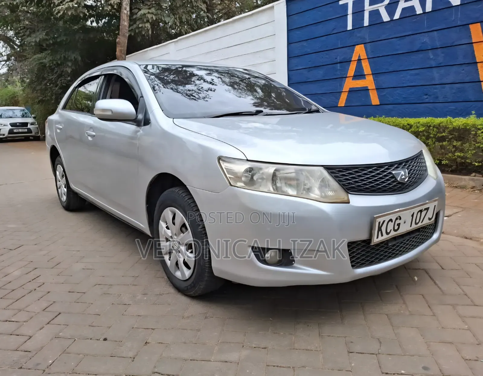 Toyota Allion 2009 Silver