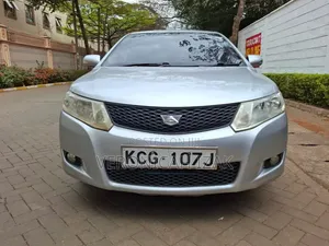 Toyota Allion 2009 Silver