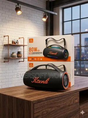 High Power Portable Bluetooth Speaker