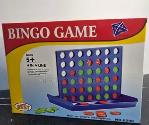 Bingo Game 5+yrs