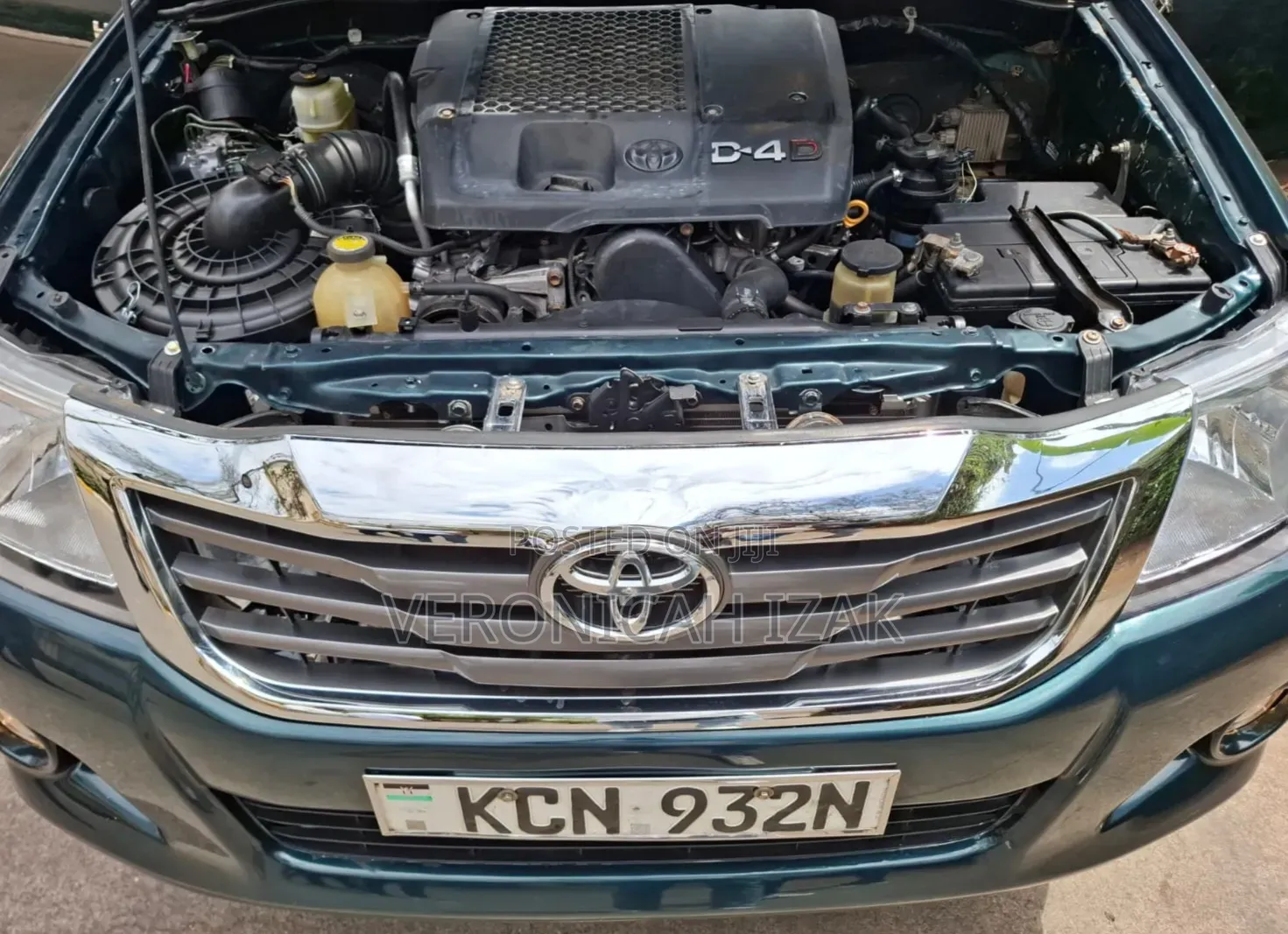 Toyota Hilux 2011 Green