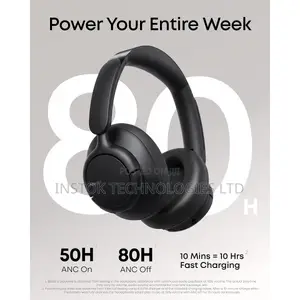 Anker Soundcore Q31i Adaptive ANC Over-Ear Headphones