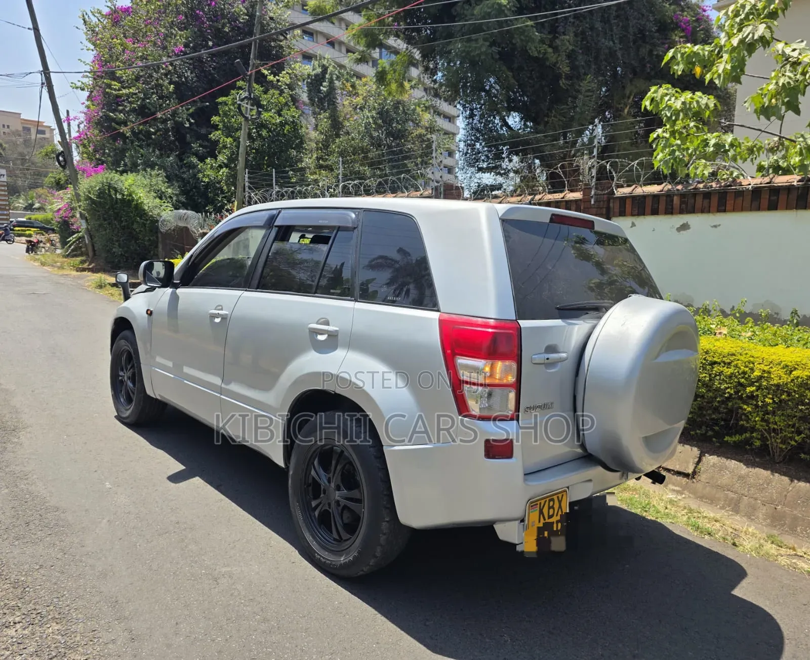 Suzuki Escudo 2006 Silver