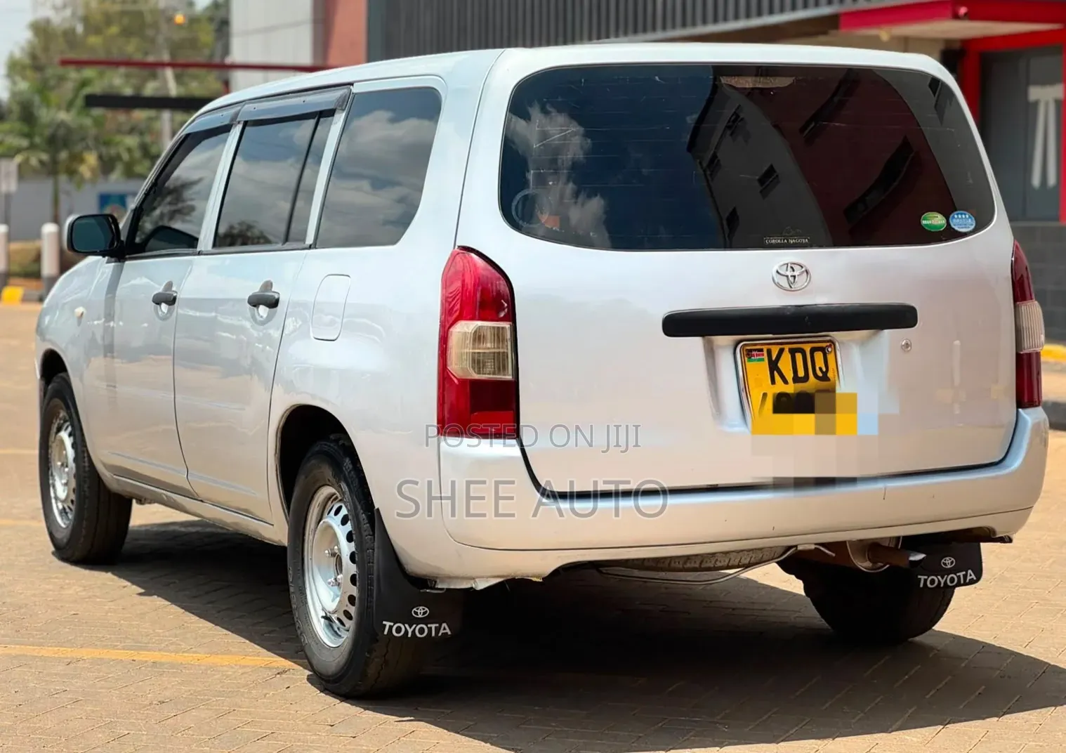 Toyota Probox 2019 Silver