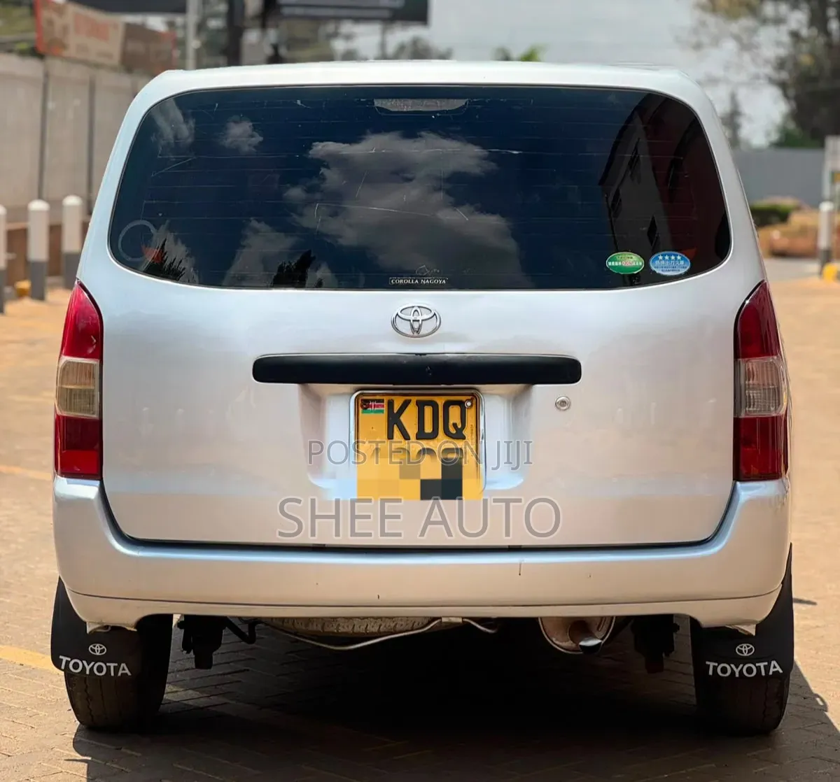 Toyota Probox 2019 Silver