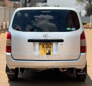 Toyota Probox 2019 Silver