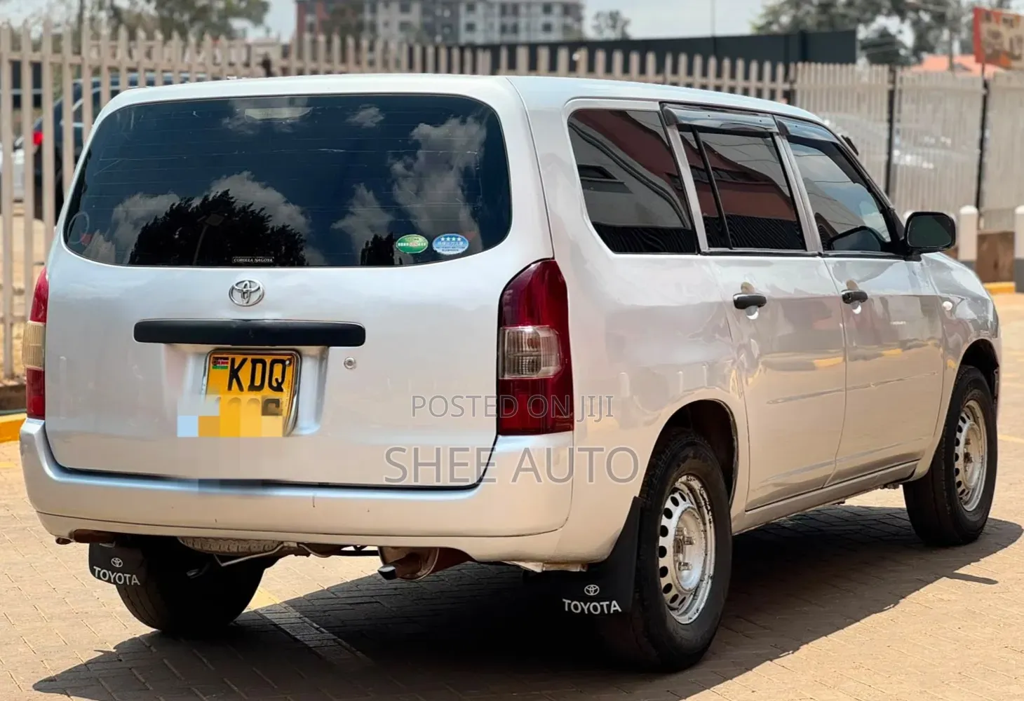 Toyota Probox 2019 Silver
