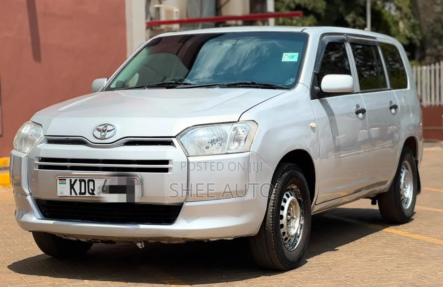 Toyota Probox 2019 Silver
