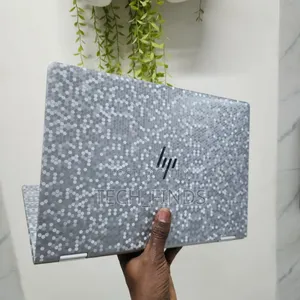 Geometric Honeycomb Pattern Laptop Skin