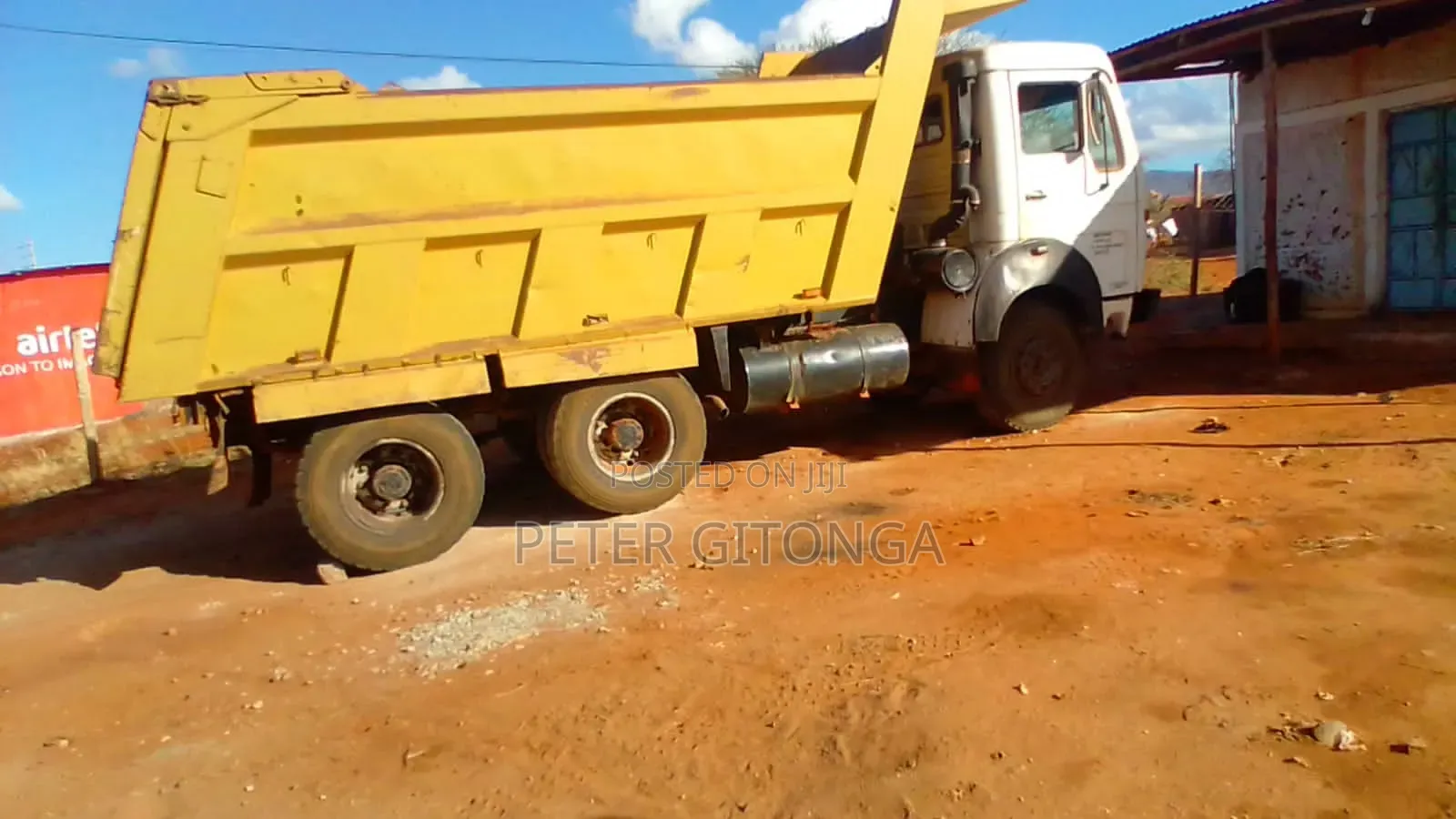 Hire Tipper for Transport