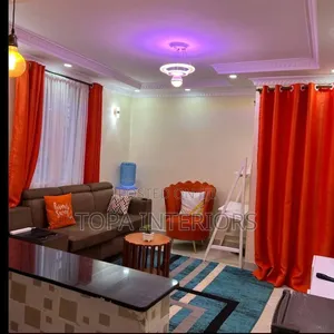 Orange Living Room Curtains With Rings