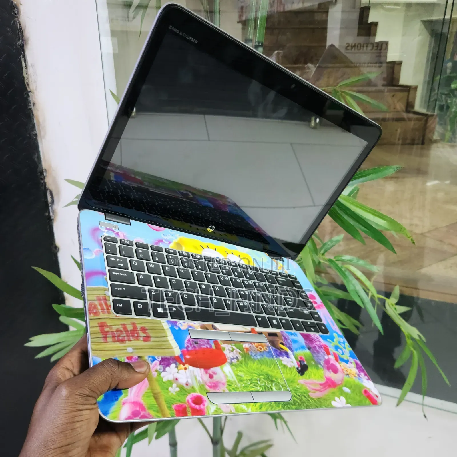 SpongeBob SquarePants Customized Laptop Skin