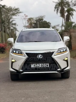 Lexus RX 450h 2010 White