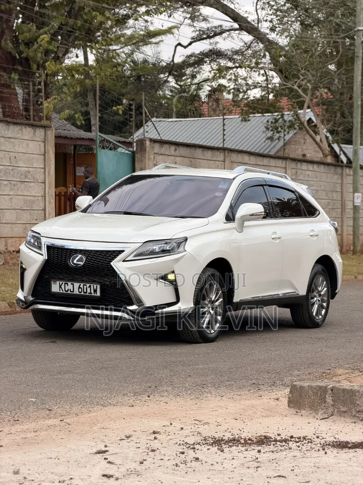 Lexus RX 450h 2010 White