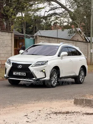 Lexus RX 450h 2010 White