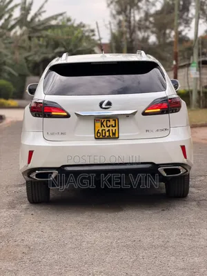 Lexus RX 450h 2010 White