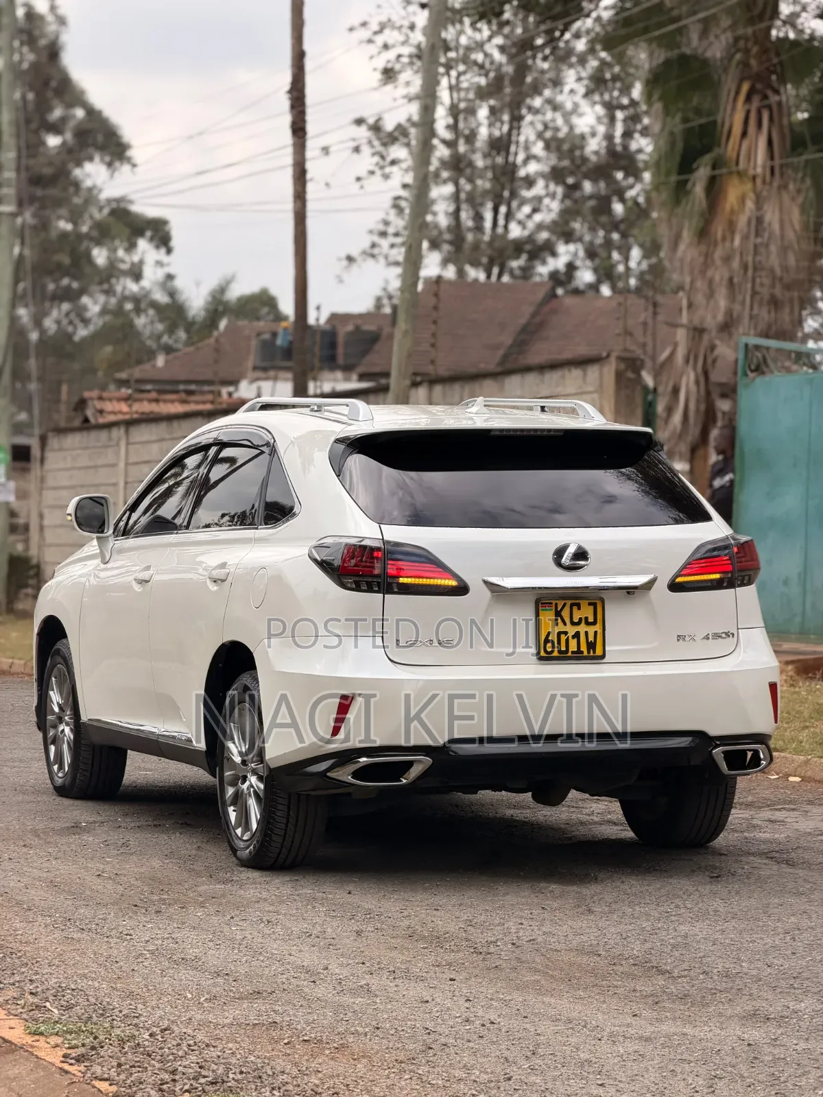 Lexus RX 450h 2010 White