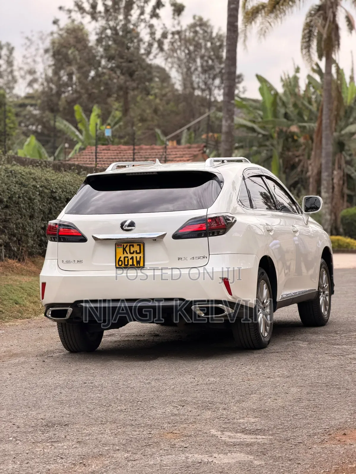 Lexus RX 450h 2010 White