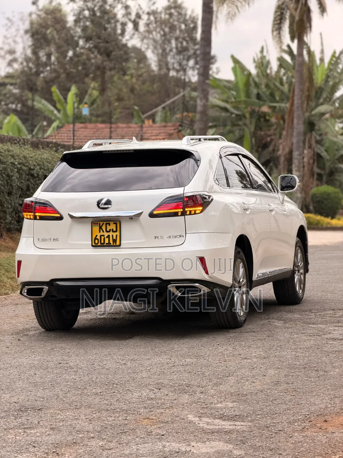 Lexus RX 450h 2010 White