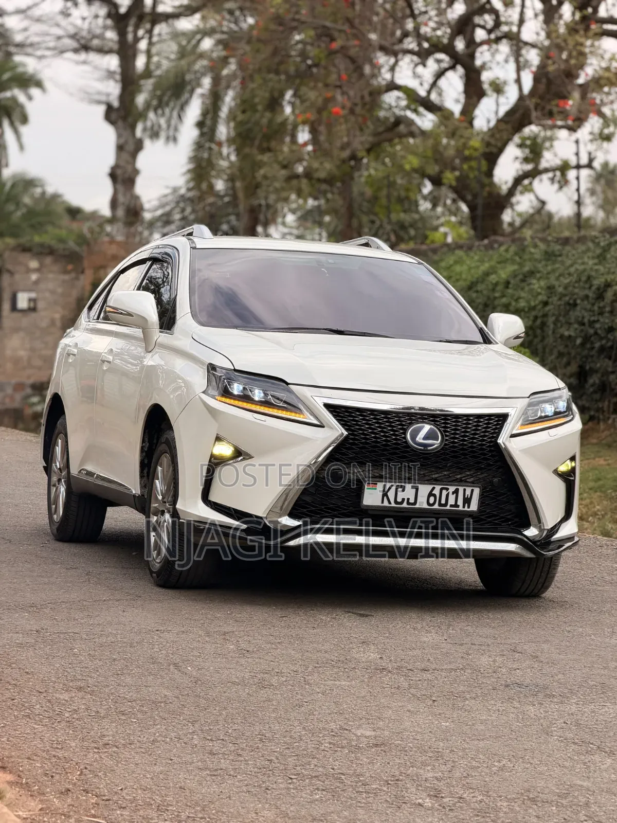 Lexus RX 450h 2010 White