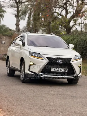 Lexus RX 450h 2010 White