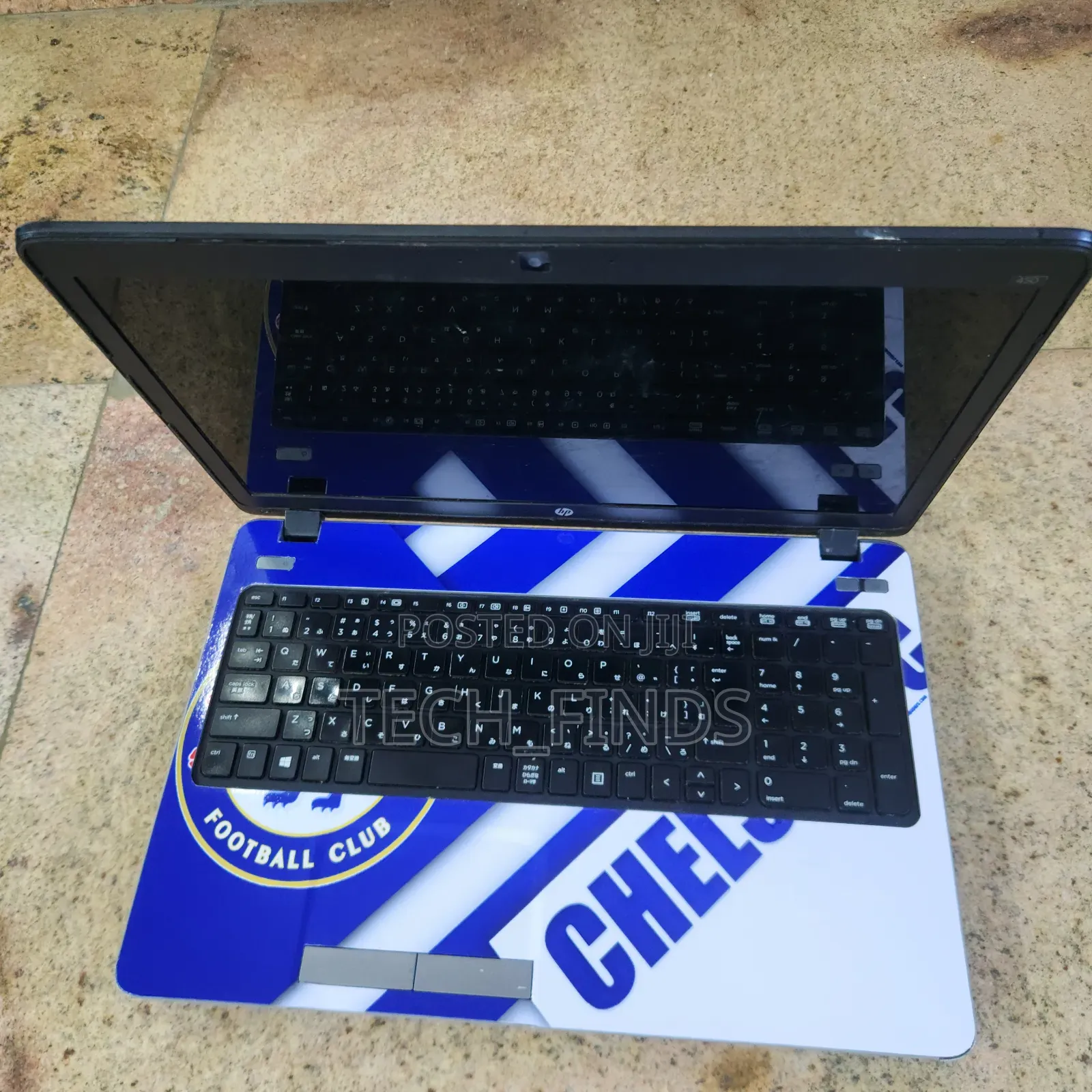 Chelsea FC Branded Vinyl Laptop Skin
