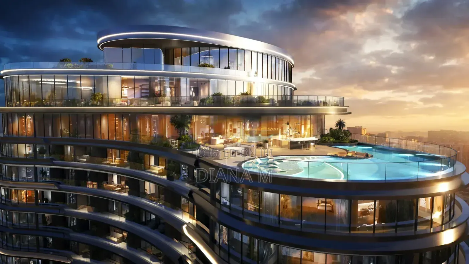 2bdrm Apartment in Cheval, Riverside Drive for sale