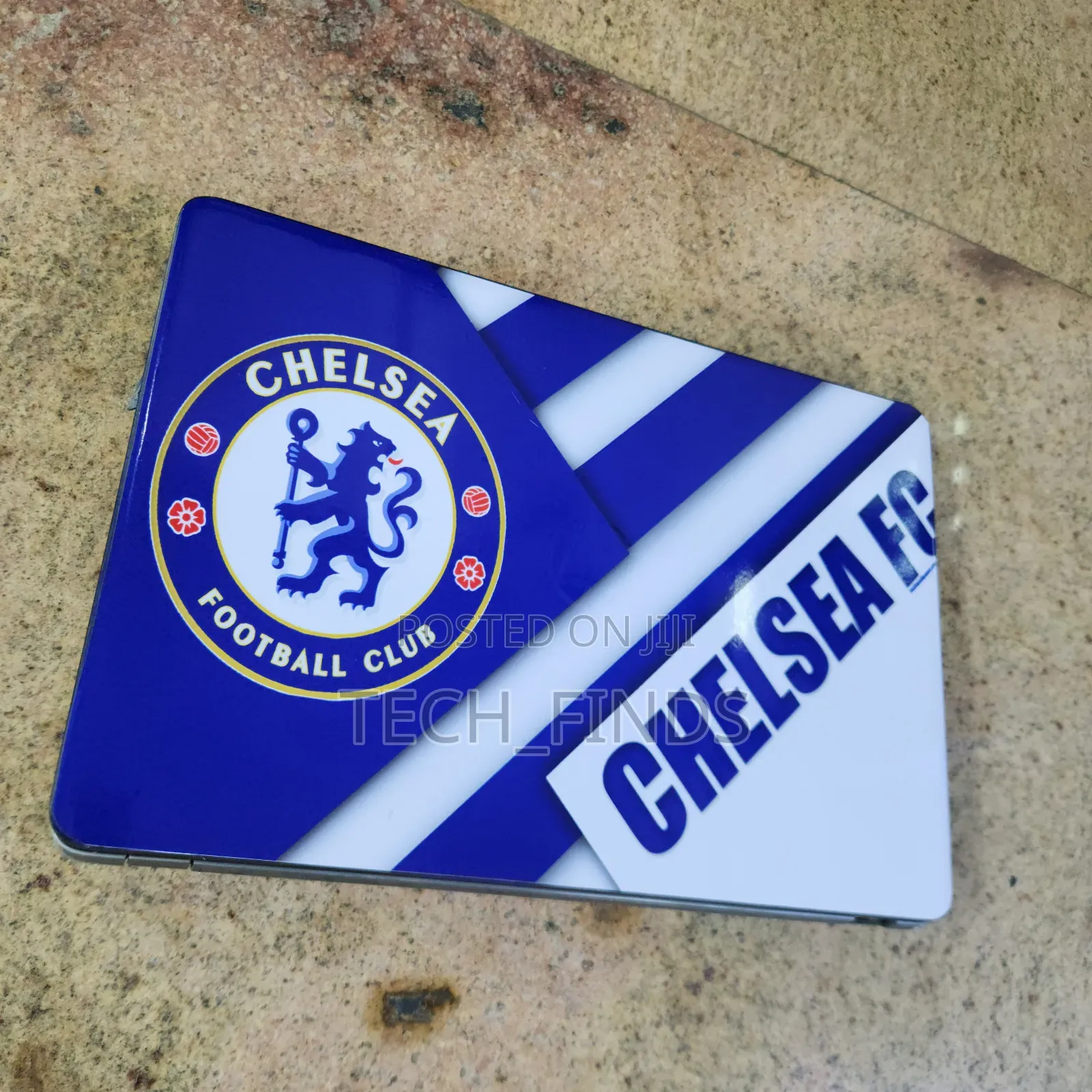 Chelsea FC Branded Vinyl Laptop Skin