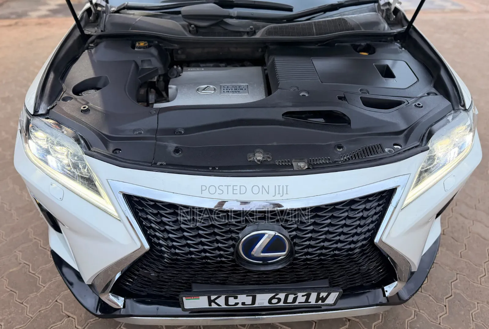 Lexus RX 450h 2010 White