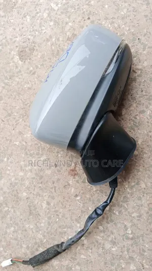 Side Mirror Mazda Demio DJLFS 2015 With RVM 8wire LHS Grey in Colour