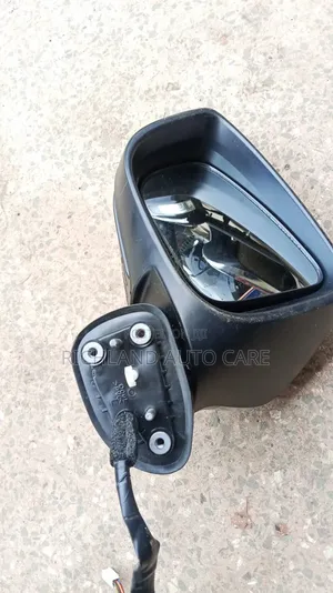 Side Mirror Mazda Demio DJLFS 2015 With RVM 8wire LHS Grey in Colour