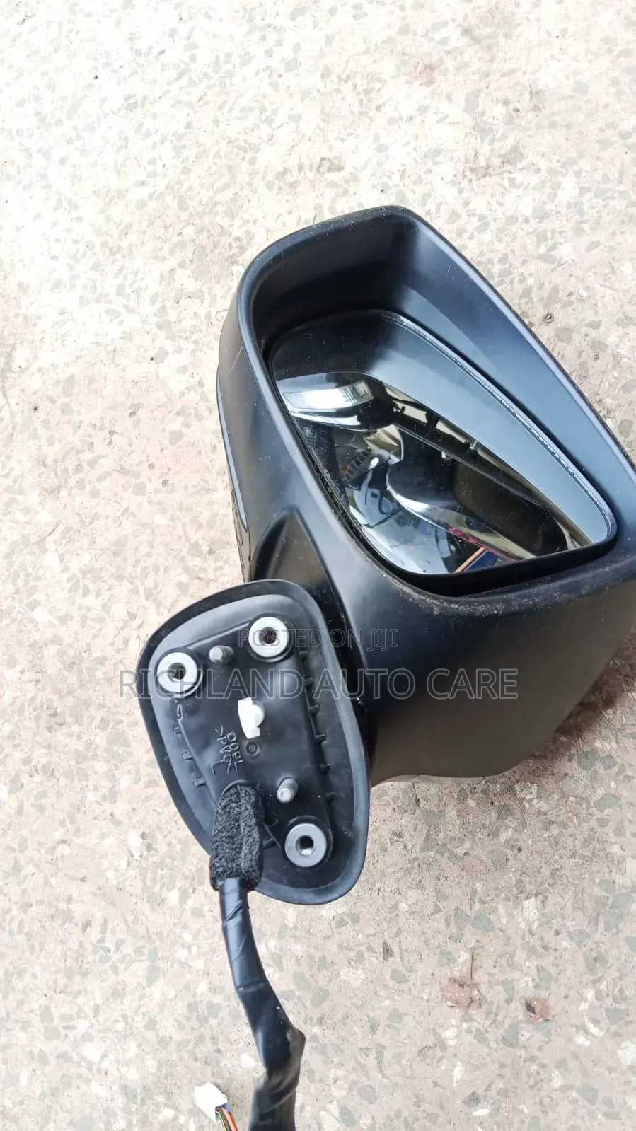 Side Mirror Mazda Demio DJLFS 2015 With RVM 8wire LHS Grey in Colour