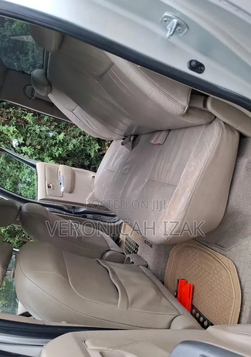 Toyota Hilux 2010 Silver