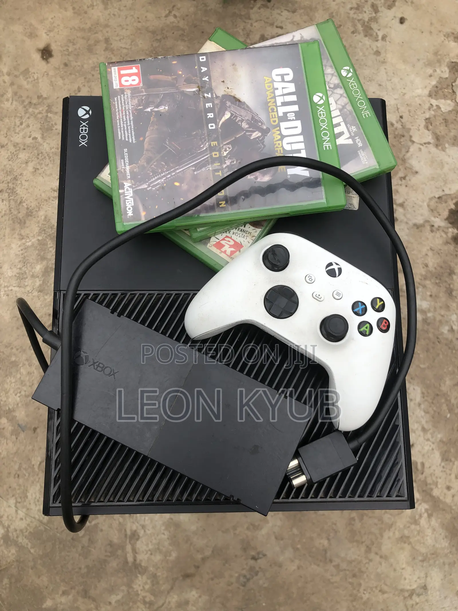 Xbox One Console + Next Gen Controller + 3 Game Bundle