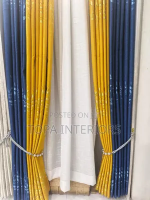 Mixed Colour Blended Curtains
