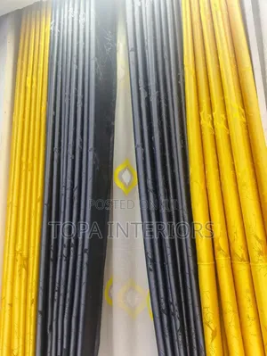 Mixed Colour Blended Curtains