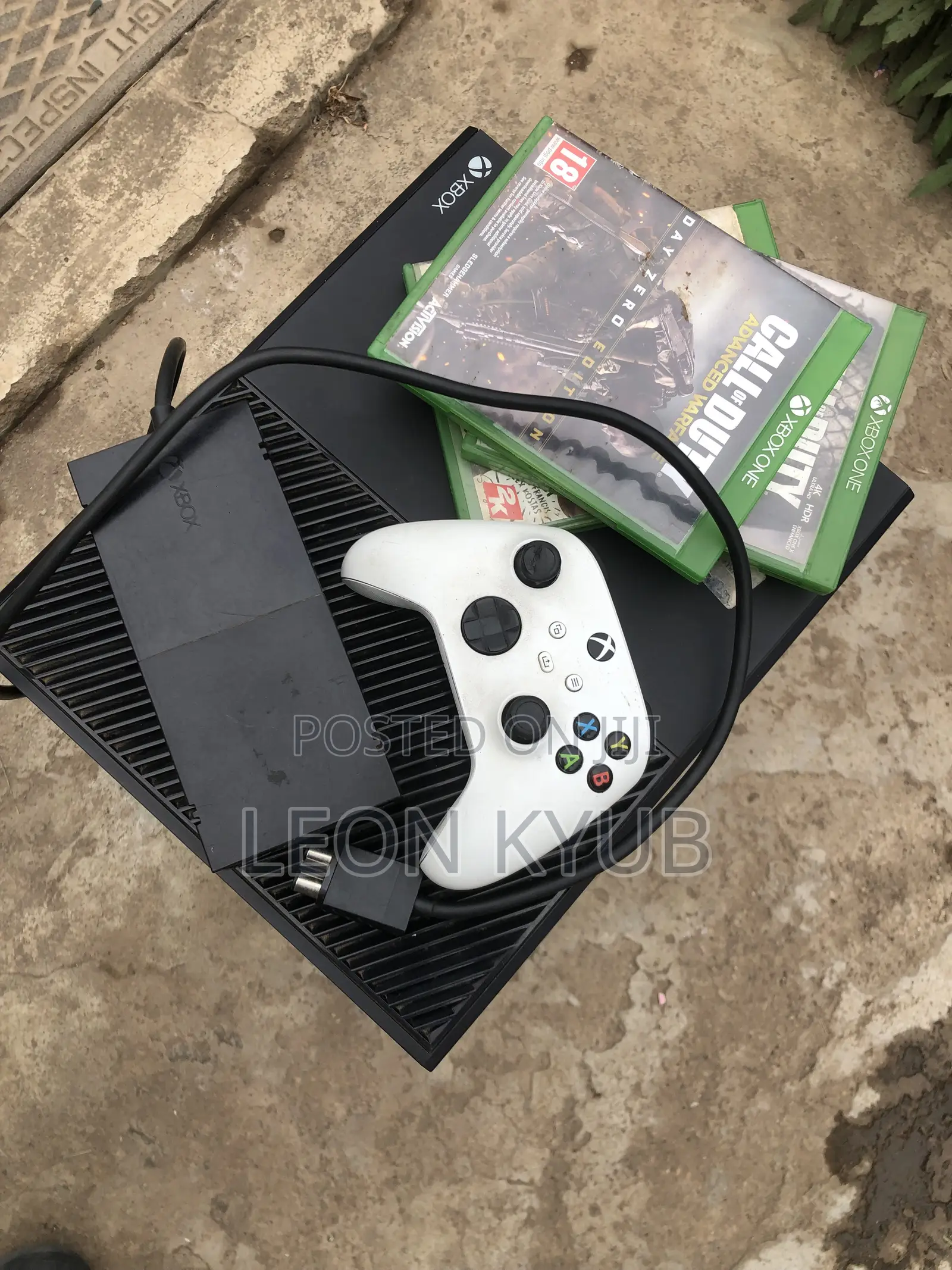 Xbox One Console + Next Gen Controller + 3 Game Bundle