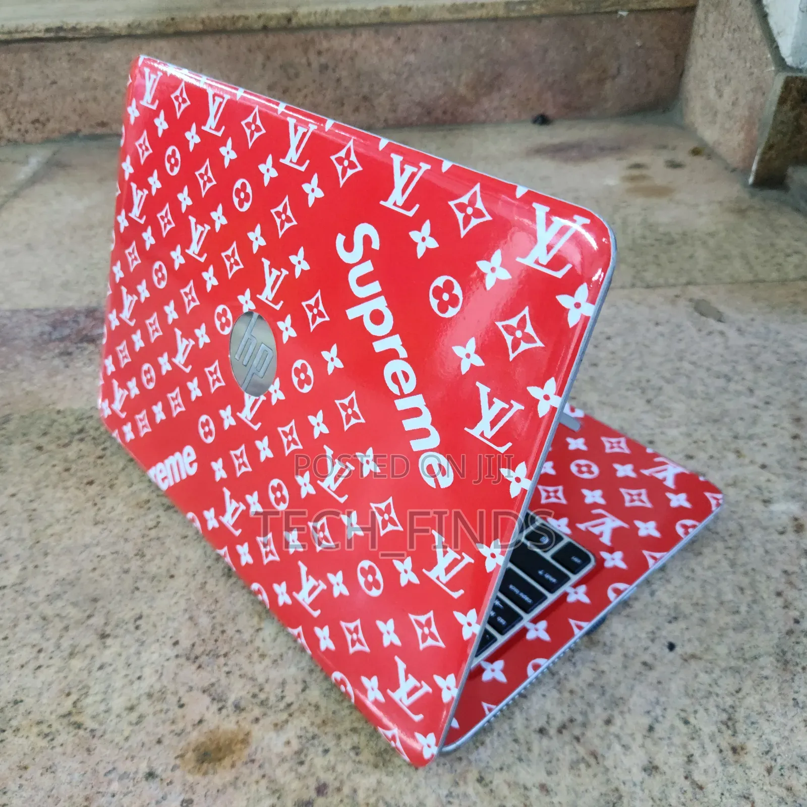 Supreme Louis Vuitton Laptop Skin