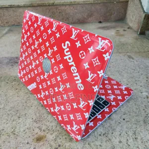 Supreme Louis Vuitton Laptop Skin